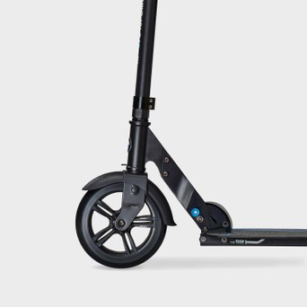 BMW Micro City Scooter Black Ride On OPEN BOX 