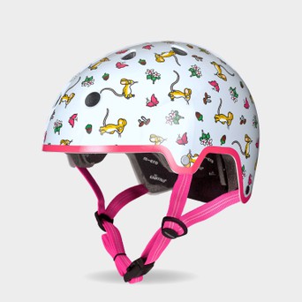 Micro Accessory Bell Floral Dot Girls Boys Bike Scooter 