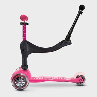 Kinderscooter Mini-Micro deluxe Kinderroller pink Scooter 