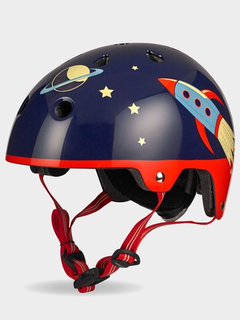 » Micro Childrens Lightweight Deluxe Helmet Red Small 48-54cm 