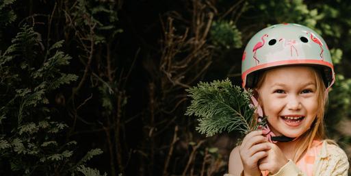 Little girl helmet sale