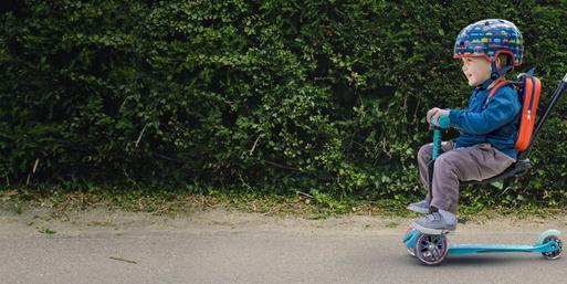 Kids scooter trike deals
