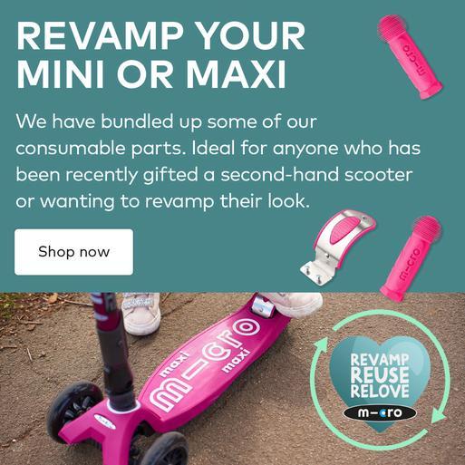 Maxi micro scooter second on sale hand