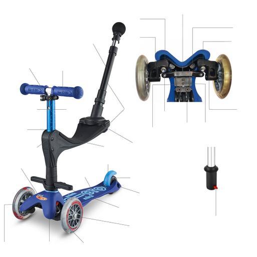 Spares Finder Mini 3In1 Push Along