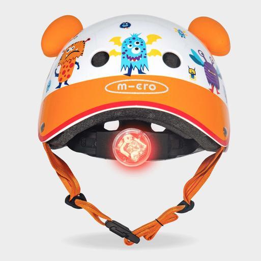 Micro scooter deals monster helmet