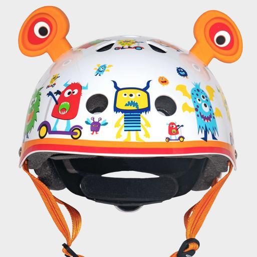 Micro scooter deals monster helmet