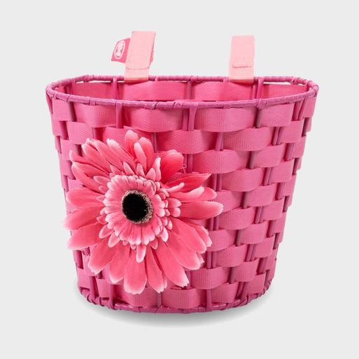 Scooter basket pink top