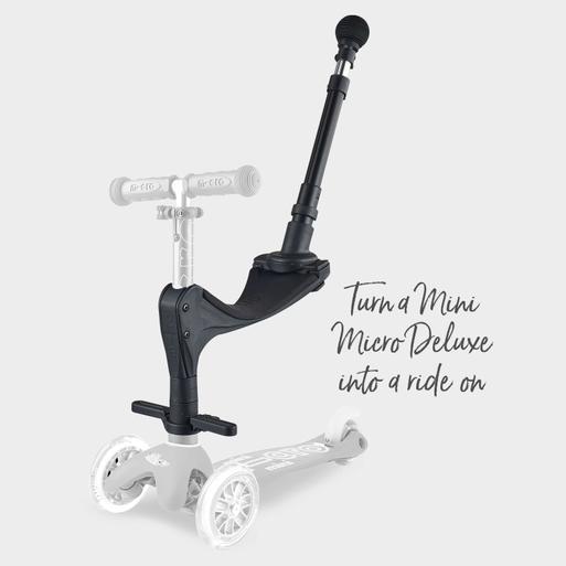 Mini micro 3in1 deluxe push along scooter on sale
