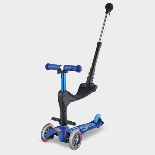 Micro scooter outlet push along handle