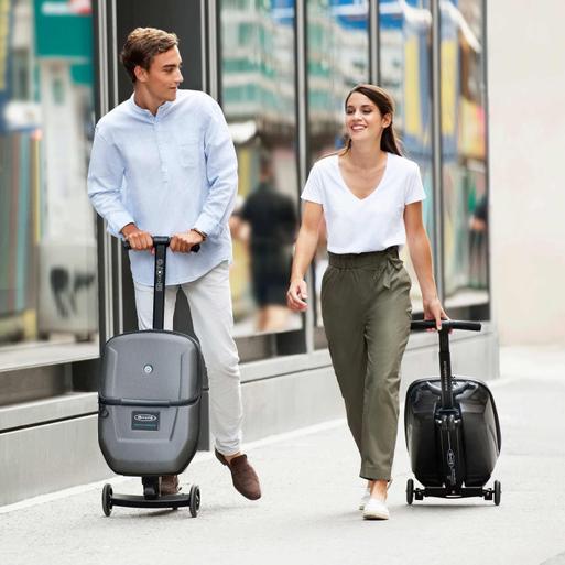 Micro scooter hand luggage store