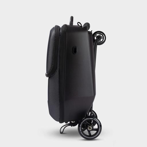 Micro Adult Luggage Scooter Black Micro Scooters