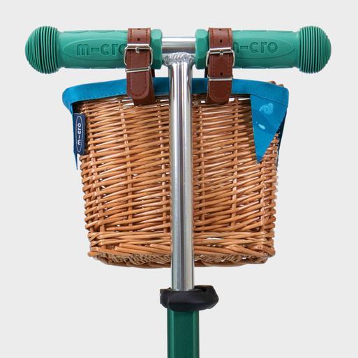 Plastic wicker bike basket sale