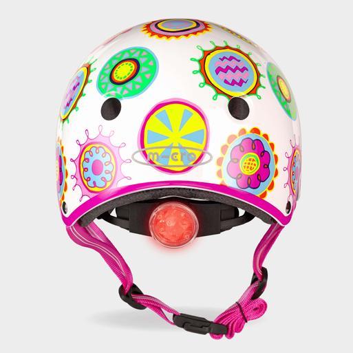 Micro Childrens Deluxe Helmet Doodle Dot Micro Scooters