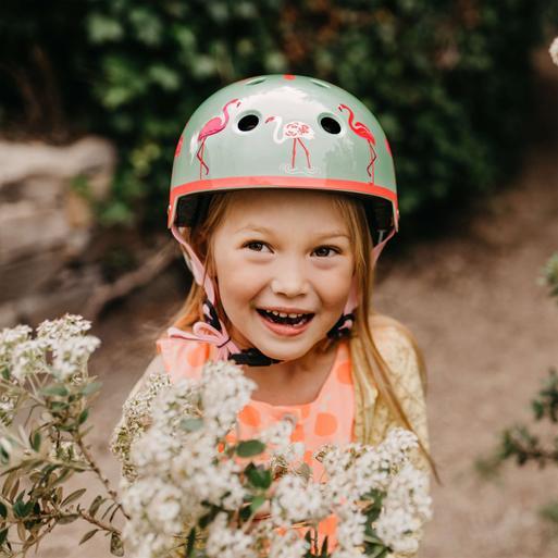 Flamingo bike helmet outlet