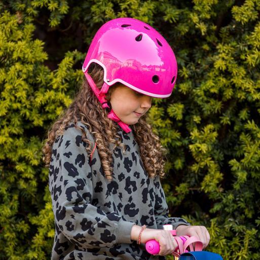 Micro Children s Lightweight Deluxe Helmet Pink Micro Scooters