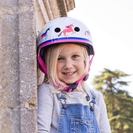 Micro Children s Lightweight Deluxe Helmet Unicorn Micro Scooters