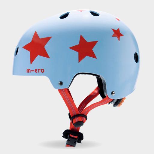 Blue bike helmet hotsell