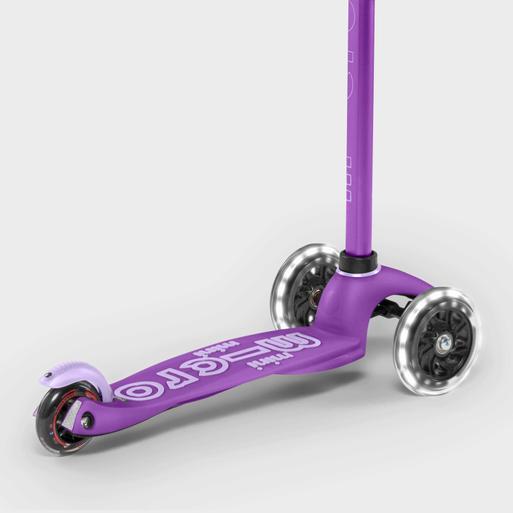Purple scooter for hotsell 3 year old