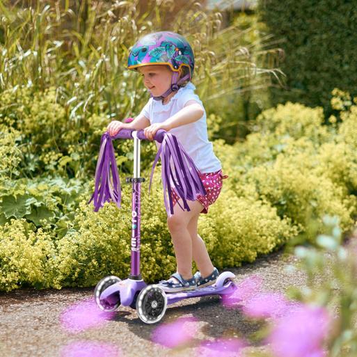 Purple scooter for deals kids