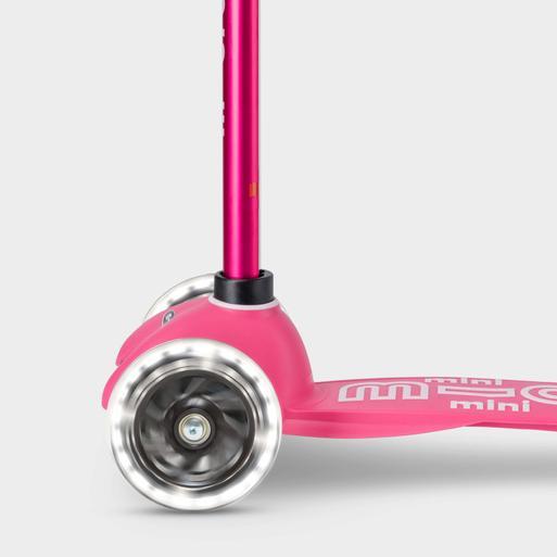 Mini Micro Deluxe LED Scooter: Pink | Micro Scooters
