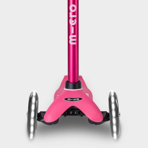 Mini Micro Deluxe LED Scooter: Pink | Micro Scooters