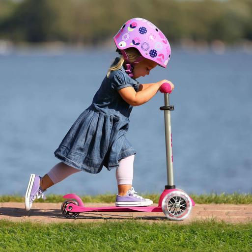 Pink mini shop micro scooter