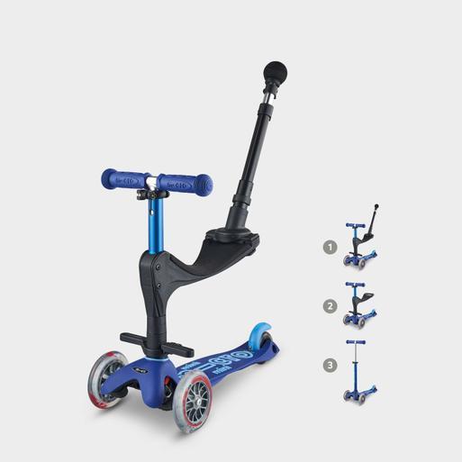 Mini Micro 3in1 Deluxe Push Along Scooter Micro Scooters