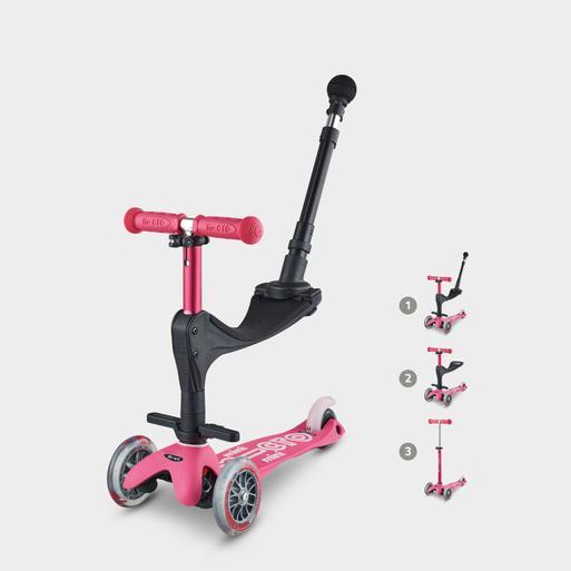 Mini micro deluxe scooter pink deals