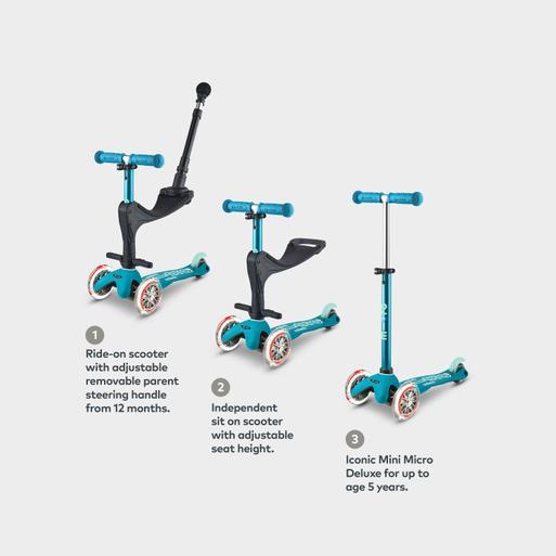 Mini micro scooter 3 in 1 cheap