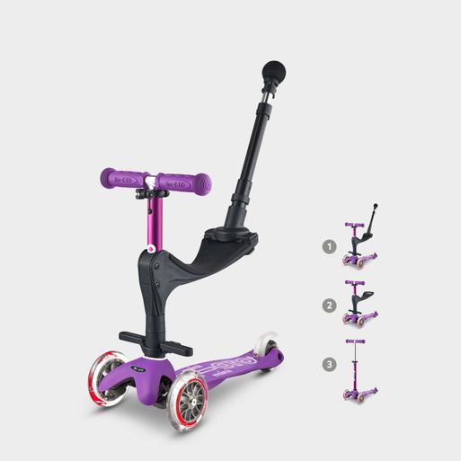 Ride sale along scooter