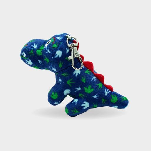 Plush dinosaur keyring store