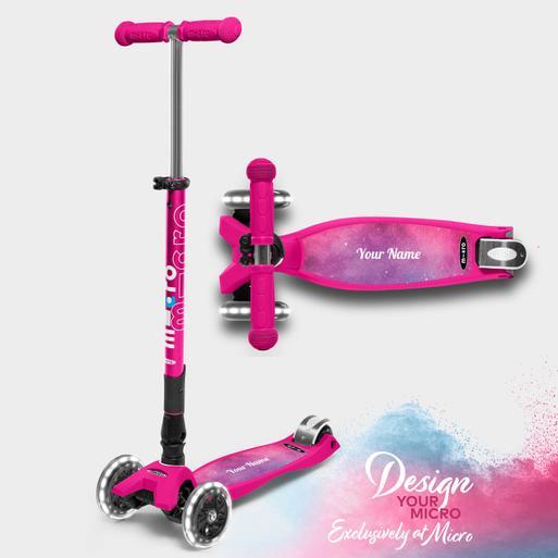 Personalised Maxi Micro Scooter Micro Scooters