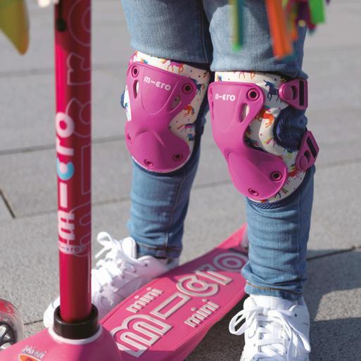 Unicorn helmet and knee pads deals