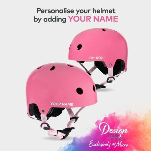 Personalised bike helmet sale