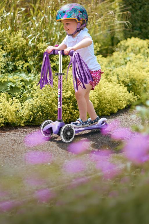 Three wheel girls scooter online