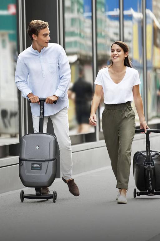 Scooter Suitcase