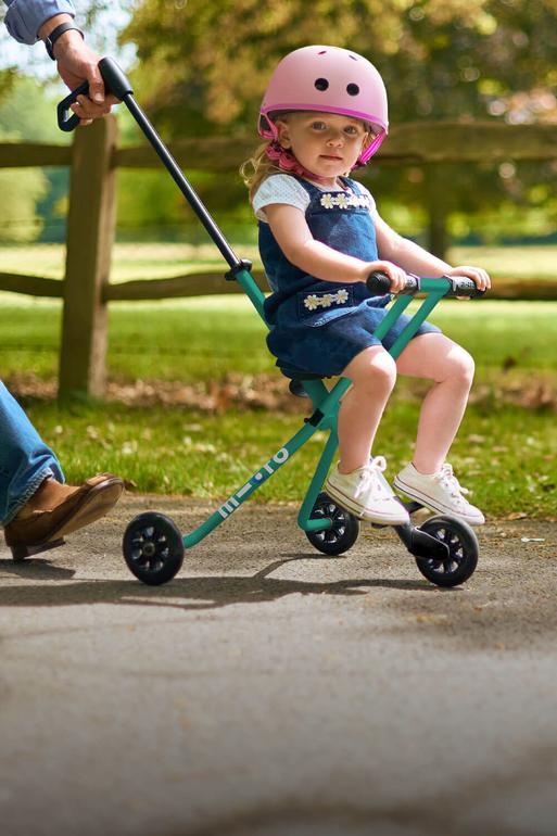 Micro scooter trike top